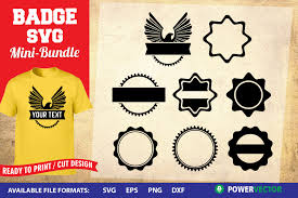 Download Badge Svg Logo Frame Templates 375647 Svgs Design Bundles