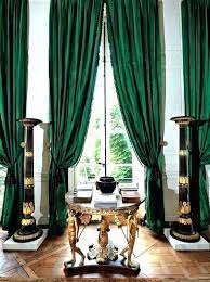 Emerald green drapes for living room. Emerald Green Curtains For Living Room Novocom Top