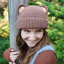 Matching Bear Beanie