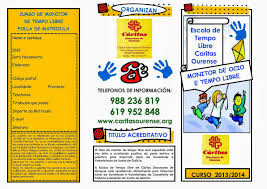 Grito Joven Curso De Monitor De Ocio Y Tiempo Libre