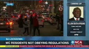 Sa officials argue for level 4 lockdown. 8e6j82ivjb81lm