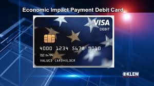 Economic Impact Payments May Come As Debit Card Klew