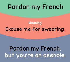 Bite Off More Than You Can Chew Meaning And Sentence Pardon My French English Idioms Idioms Learn English