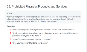 New Facebook Ads Policy Improving Integrity And Security Of Financial Product And Services Ads What Is Bitcoin Mining Cryptocurrency Bitcoin