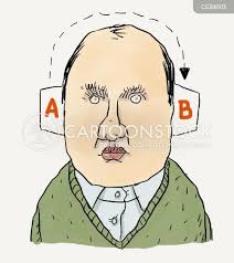 B-to-v Substitution Cartoons and Comics