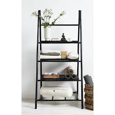 Grande Etagere Bambou Noir Decoration Naturelle Nordique Nordal Bambou Noir Decoration Maison Etagere Bambou