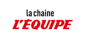 Logo unveiled before the launch of of the channel on 12 december 2012. Logo La Chaine L Equipe Cse