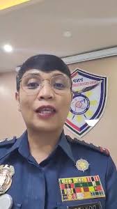 Message from: PBGEN. RANDY Q. PERALTA (Director of PNP DEG ) Signing of  renewal of MOU