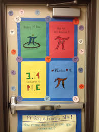 You can see more pi day ideas on my pinterest page. I Decorated My Door For Pi Day Family Math Night Fun Math Happy Pi Day