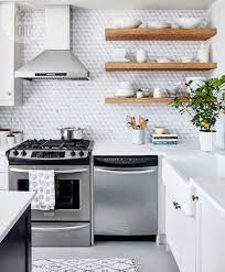 Timeless kitchen design pinterest pins ideas for kids. Pin By Ivana Zafirovska On Kitchen Open Kitchen Shelves Kitchen Design Small Kitchen Tiles Design