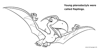 As we know pterodactyl was known as the biggest creature that even fly. Flying Dinosaur Pterodactyl Page Coloring Pages Printable