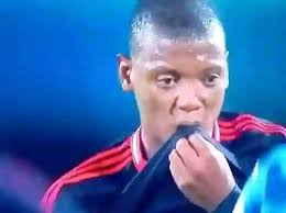 And people wonder sometimes why I'm so hard