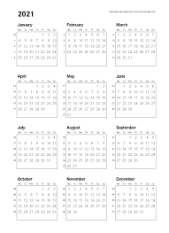 Download printable 2021 yearly calendar (pdf) free. Free Printable Calendars And Planners 2021 2022 And 2023