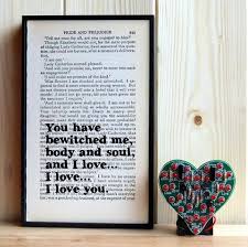 You Have Bewitched Me Body And Soul Framed Print Pride And Prejudice Quotes Pride And Prejudice Book Literary Quotes