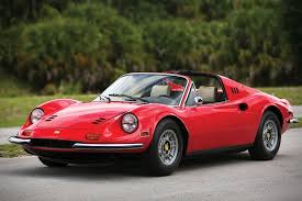 Named After Enzo Ferrari S Son And Heir The Dino Was Long Seen By Ferrari Purists As Something Of A Lesser Product The First Sports Cars Ferrari Classic Cars