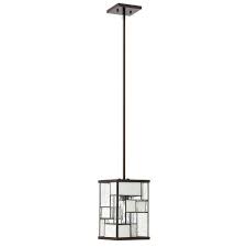 Yoshida 1 Light Square Rectangle Pendant Mini Pendant Lights Pendant Light Mini Pendant