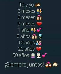 Pin De Joseangel En W En 2020 Frases De Novios Enamorados Meses De Novios Frases Novios Frases