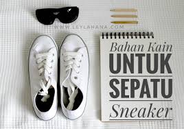 Cara membuat hand sanitizer yang ampuh membasmi bakteri tidak sesulit itu loh! Bahan Bahan Kain Apa Saja Yang Sering Digunakan Untuk Membuat Sepatu Sneakers Leyla Hana