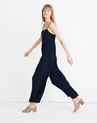 Wide Leg Cami Jumpsuit