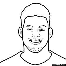 The official fan page of deandre hopkins. Football Players Online Coloring Pages