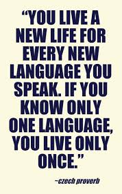 Languages With Alina On Twitter Learning Quotes Language Quotes Popular Quotes