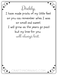 Free Printable Father S Day Footprint Poem Fathers Day Poems Fathers Day Art Father S Day Diy