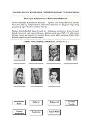 Beliau juga pernah memimpin kabinet selama perjuangan mempertahankan kemerdekaan. Tokoh Perjuangan Kemerdekaan Worksheet