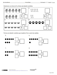 The Oakdale Joint Unified School District Has Completed Spanish Translations Of Eureka Math Homework For G Eureka Math Eureka Math Grade 1 1st Grade Worksheets