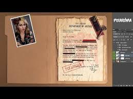 Top Secret File Mockup Design Present Your Ideas Quickly And Easily Features 1 Photoshop Psd File In 2020 Folder Templates Free Folder Templates Mockup Design