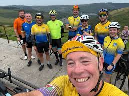 Some great pics from Lanza training camp 🏊‍♀️ 🚴 🏃‍♀️ With Peak  Performance Wales & Catherine Singleton 💙💛💜