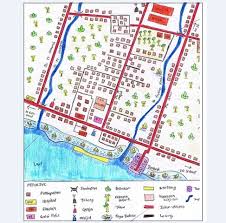 Baca contoh tafsiran di atas. Melukis Dan Mentafsir Peta Lakar Kerja Lapangan Tugasan Geografi Tingkatan 3 Bumi Gemilang