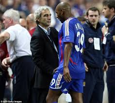 Raymond domenech was born on january 24, 1952 in lyon, france. Franck Ribery A Diva Claims Former France Coach Raymond Domenech In Memoir Daily Mail Online