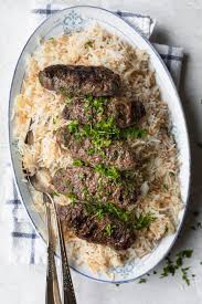 Beef Kafta Authentic Lebanese Recipe Feelgoodfoodie Recipe Lebanese Recipes Beef Recipes Easy Beef Recipes