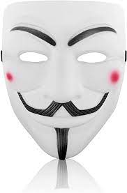 Mar 18, 2021 · nikita (peta wilson) wears the rubber mask of a young hacker's mother to fool him. Buy Hacker Mask For Costume Kids V For Vendetta Spy Ninja Mask Anonymous Guy Masks For Halloween Online In Vietnam B089vvm2dx