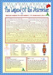 Alexander the great, isn't called great for no reason, as many know, he accomplished a lot in his short lifetime. The Legend Of The Nutcracker Esl Worksheet By Lucetta06