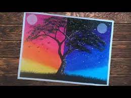 Sedangkan oil pastel dapat diaplikasikan di. Sketsa Menggunakan Oil Pastel Cara Membuat Karya Seni Rupa Murni Oil Pastels Or Oil Crayons Are A Drawing And Painting Medium But They Are A Bit Different From Regular Wax