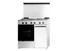 Cocina de gas beko de 50 cm x 50 cm, con 4 fuegos de gas. Svk9551gbi Cocina De 5 Fuegos Inox Con Gas Butano De Svan