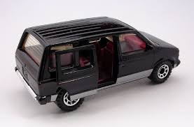 Mb128 1984 Dodge Caravan Toy Model Cars Matchbox Cars Diecast Toy