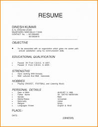 7 Different Resume Formats Resume Format Resume Format Examples Resume Format Download Resume Format For Freshers