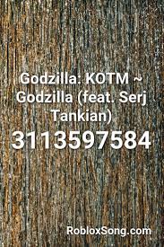 Ice cream blackpink idshow all coupons. Godzilla Kotm Godzilla Feat Serj Tankian Roblox Id Roblox Music Codes Songs Roblox We Are Number One