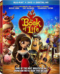 The book of life's gorgeous animation is a treat, but it's a pity that its story lacks the same level of craft and detail that its thrilling visuals provide. Book Of Life Blu Ray Amazon De Dvd Blu Ray