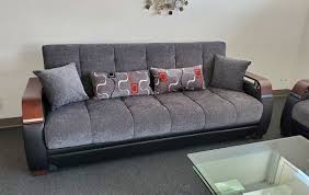 It's these that are designed with your sleep comfort in mind as only they can offer the sturdy platform for the bed and all the features that make a sofa that's good enough for use as your main bed everyday (or the pleasure of giving your guests the best night ever, on a sofa bed). Dogal Sofabed Sport Gray