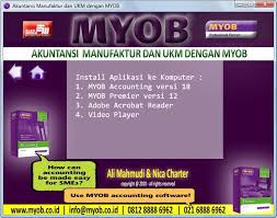 Myob juga bisa diterapkan pada perusahaan manufaktur (industri). Https Amar20 Files Wordpress Com 2009 10 Myob Perusahaan Manufaktur Pdf