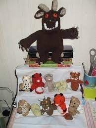 And when possible, we note the skill level from beginner knitter to advanced. Gruffalo A Character Plushie Sewing And Knitting On Cut Out Keep