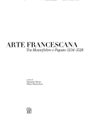 Image result for arte francescana
