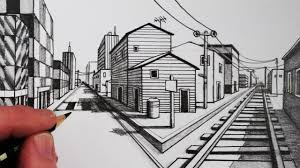 The pantry is no longer open for food pickup. How To Draw Road And Railway In 1 Point Perspective Narrated Step By Step Youtube