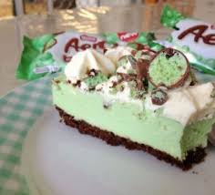 Aero Cheesecake Recipe Mint Cheesecake Cheesecake Desserts