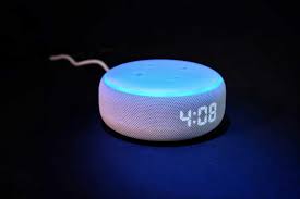 Select the top left navigation menu. How To Set Up The Amazon Echo Dot With Clock Cnet