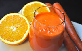 Carrot Orange Juice - Feasting not Fasting
