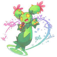 Pop Star Maractus Cute Pokemon Pokemon Art Cool Pokemon